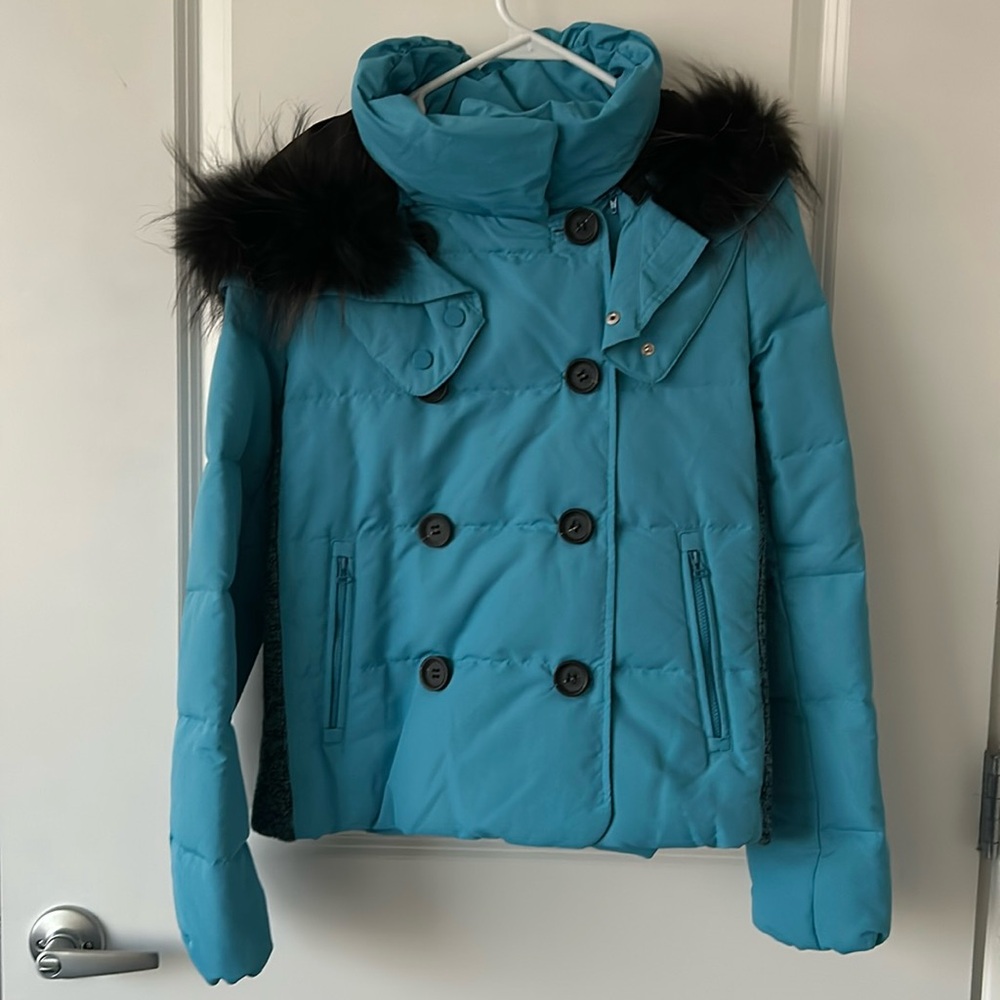 Cropped Down Jacket - image 1